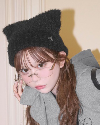 フェザーオフショルチェックワンピース ブラック | ファッション通販