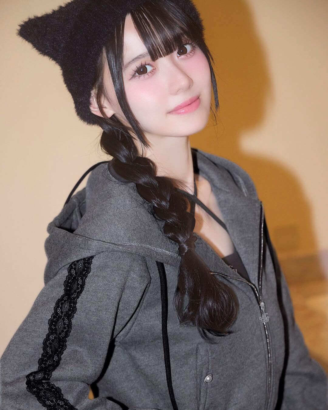 レースティアードセットアップ3点セット ブラック