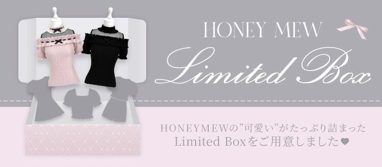 HONEY MEW】TOP