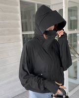 rady UVパーカー　ブラック　Sサイズ　残り1 rady UVパーカー ブラック Sサイズ 残り1（Rady - ladyパーカー